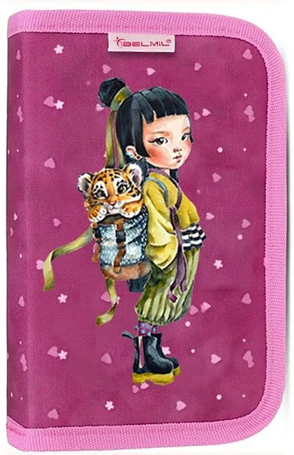 Penar Belmil Miia Yuki cu 1 Fermoar Deschidere Dubla