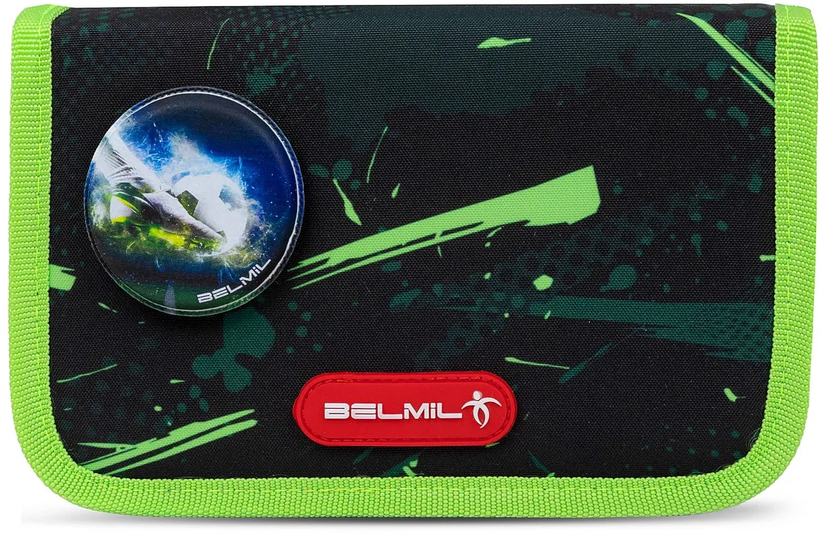 Penar Belmil Neon Sport cu Fermoar Deschidere Dubla
