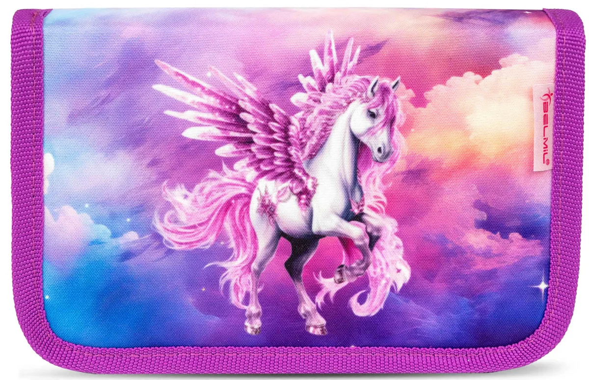 Penar Belmil Pegasus cu 1 Fermoar si Pliu Dublu
