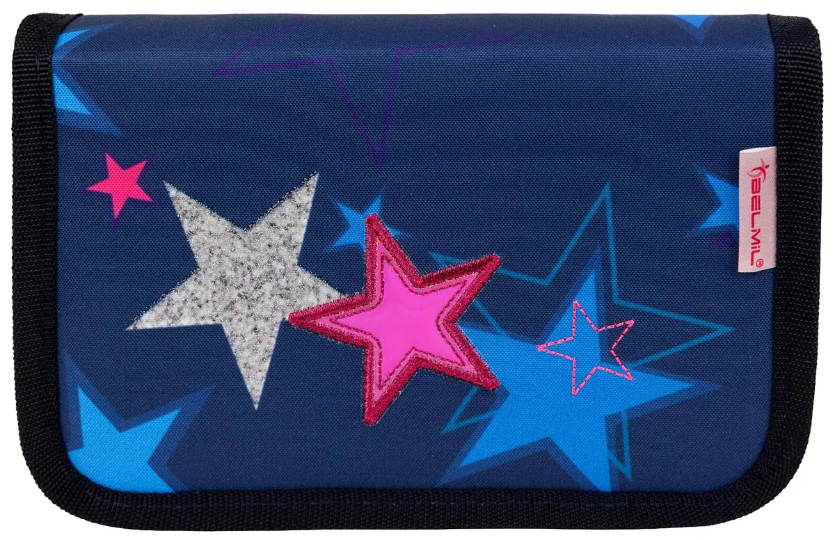 Penar Belmil Sparkling Star cu Fermoar si Pliu Dublu