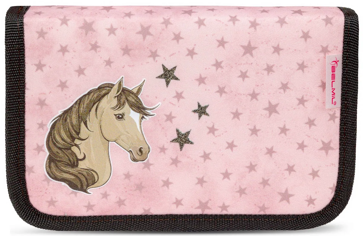 Penar Belmil Star Horses cu 1 Fermoar si Pliu Dublu