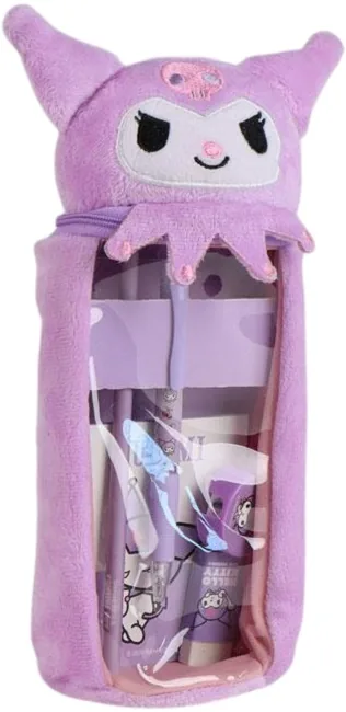 Penar Cerda Hello Kitty Kuromi Pluș cu Instrumente