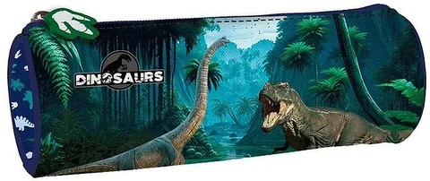 Penar Cilindric Derform Dinosaurs 19 cu 1 Fermoar