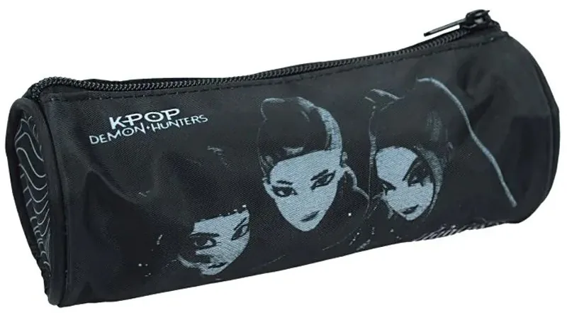 Penar Cilindric GIM K-Pop Demon Hunters Huntrix Negru