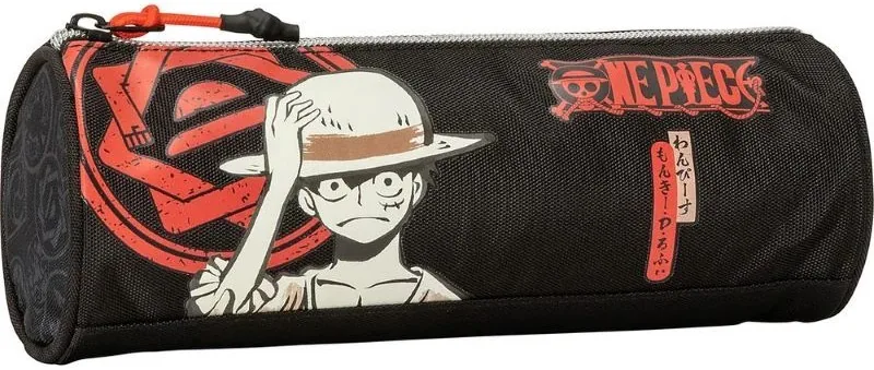 Penar Cilindric Panini Comix Anime One Piece cu Fermoar