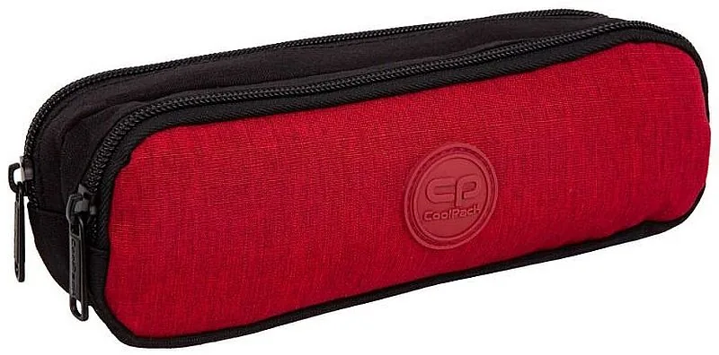 Penar Cool Pack Clio 2 Fermoare Negru si Rosu