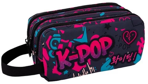 Penar Cool Pack Primus K-Pop Dark 3 Fermoare cu Maner