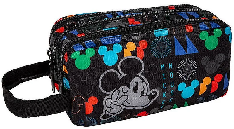 Penar Cool Pack Primus Mickey Mouse 3 Fermoare cu Mâner