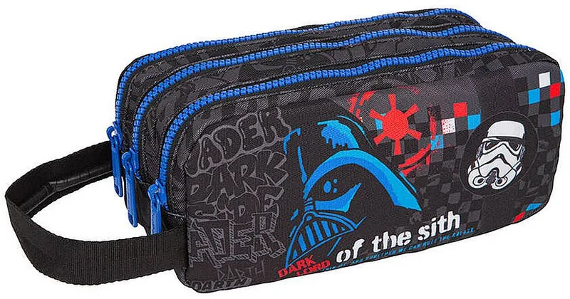 Penar Cool Pack Primus Star Wars cu 3 Fermoare si Maner