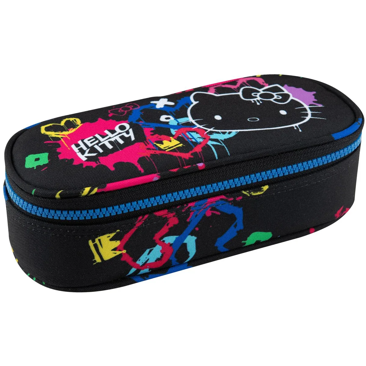 Penar Coolpack Campus Un Compartiment Hello Kitty Negru
