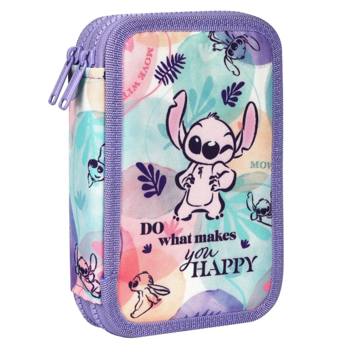 Penar Coolpack Disney Stitch 2 Compartimente Echipat Pastel