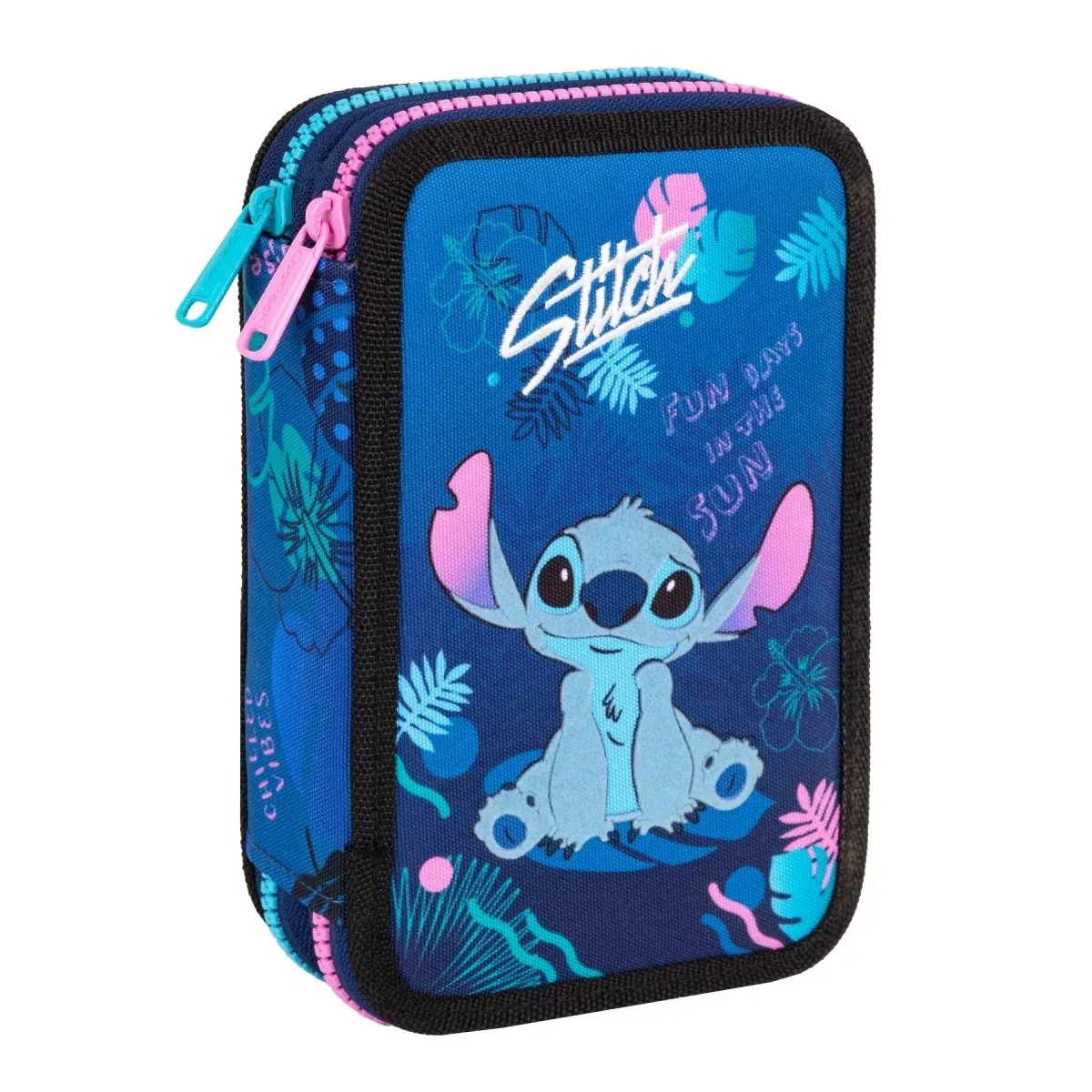 Penar Coolpack Disney Stitch Echipat 2 Compartimente Albastru