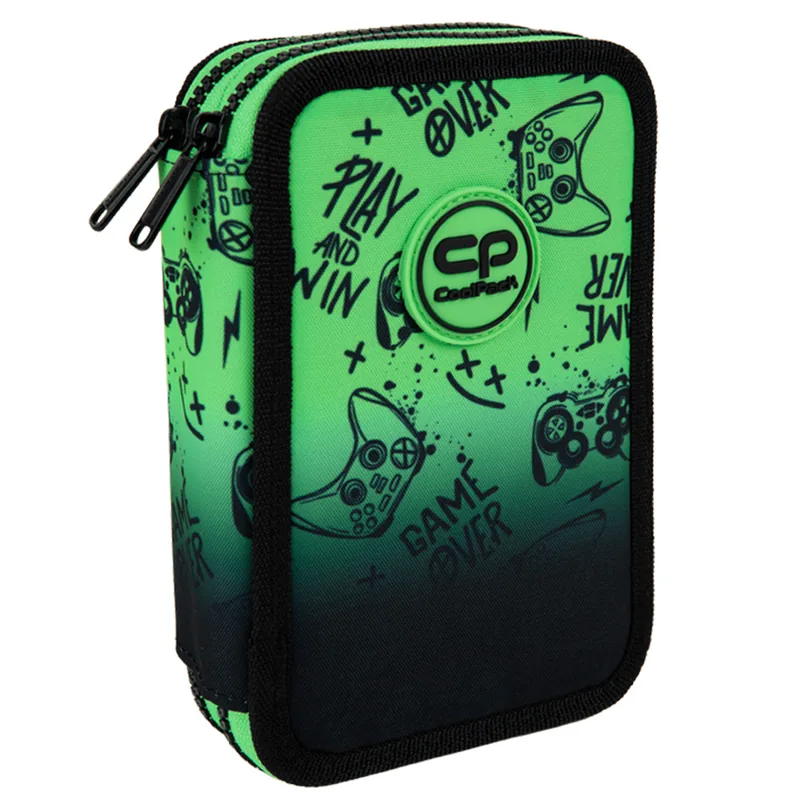 Penar Coolpack Jumper 2 2 Compartimente Game Over Echipat Verde