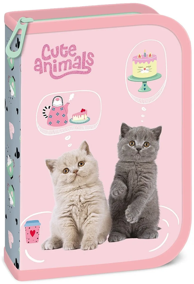 Penar cu Accesorii Ars Una Cute Animals Tea Party