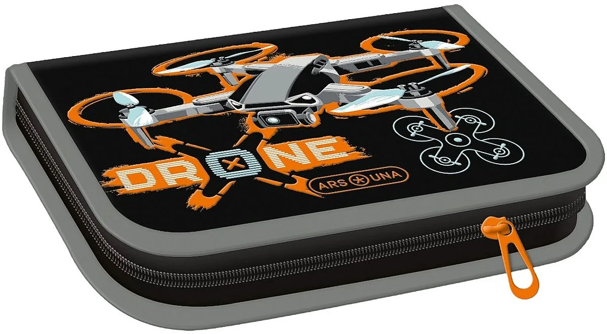 Penar cu Accesorii Ars Una Drone X 1 Fermoar Multicolor