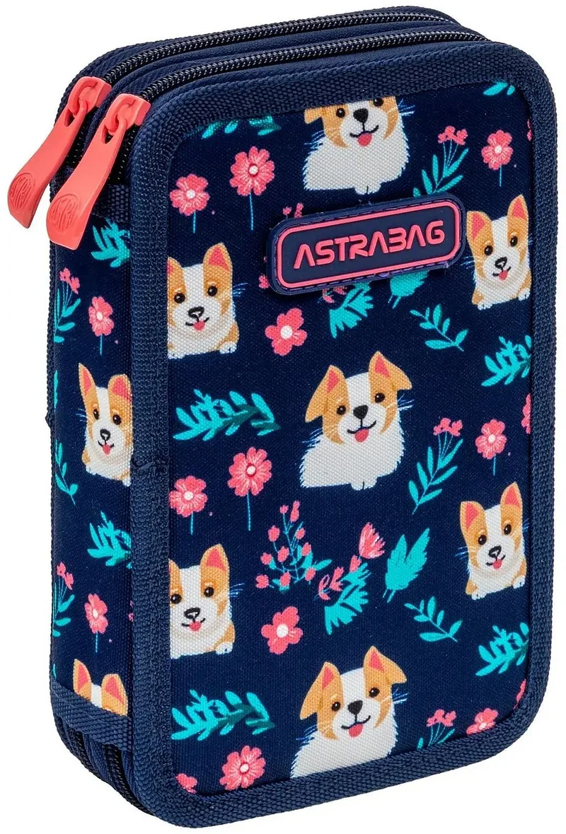 Penar cu Accesorii Astra Dear Puppy 2 Fermoare