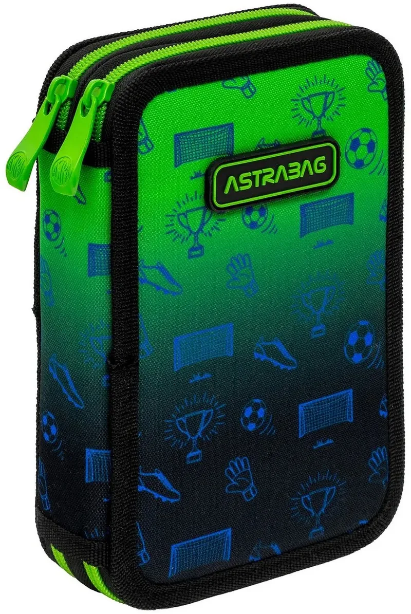 Penar cu Accesorii Astra Ombre Football 2 Fermoare