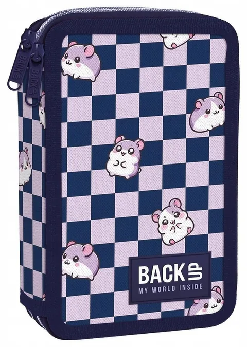 Penar cu Accesorii BackUp 8 DW Chessboard Hamsters 2 Fermoare