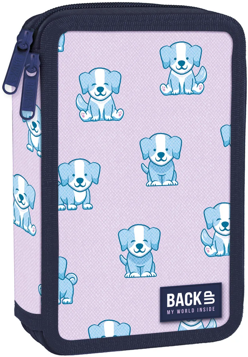 Penar cu Accesorii BackUp DW 2 Fermoare Puppy