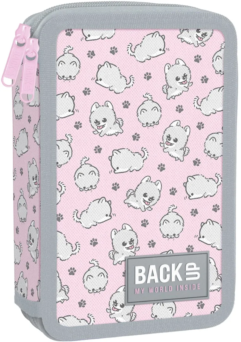 Penar cu Accesorii BackUp DW Doggies 2 Fermoare