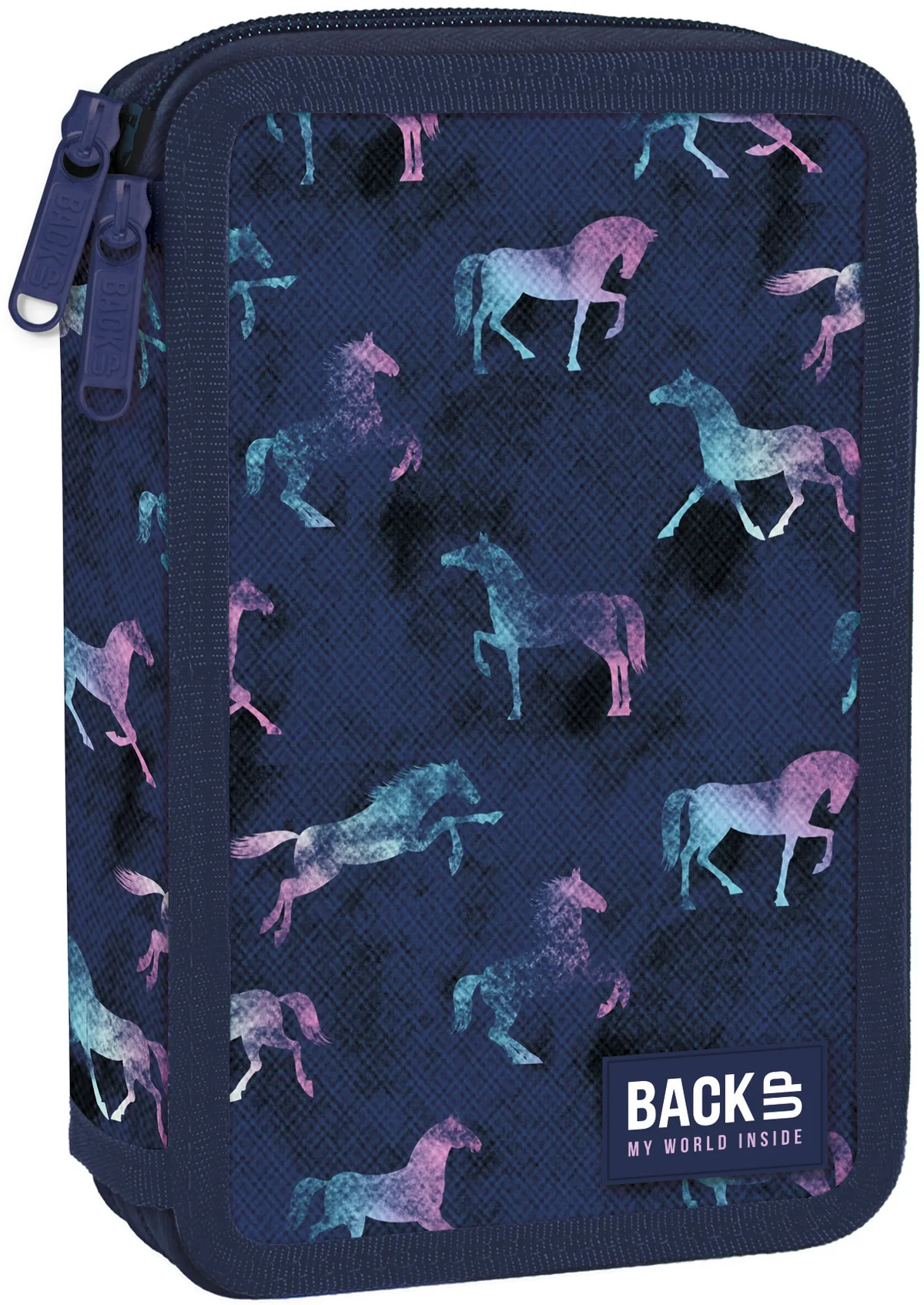 Penar cu Accesorii BackUp DW Horses 2 Compartimente