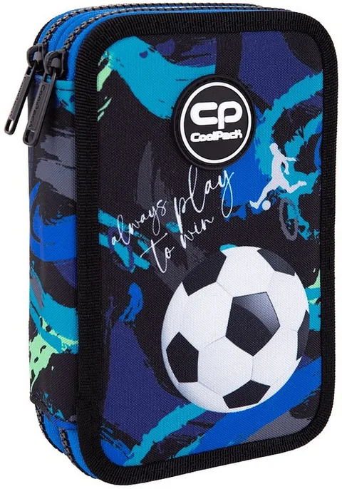 Penar cu Accesorii Cool Pack Jumper 2 Fotbal Navy