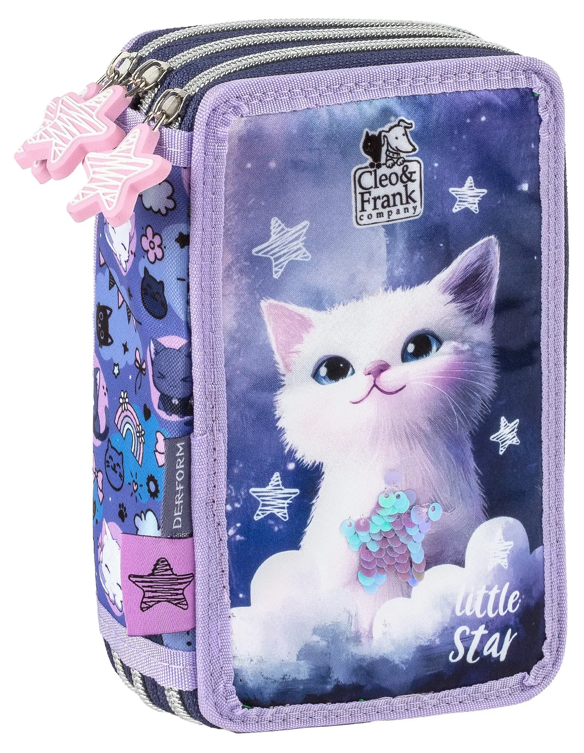 Penar cu Accesorii Derform Cleo & Frank 47 3 Fermoare