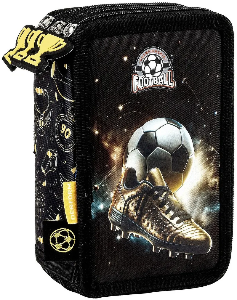 Penar cu Accesorii Derform Football 21 3 Fermoare