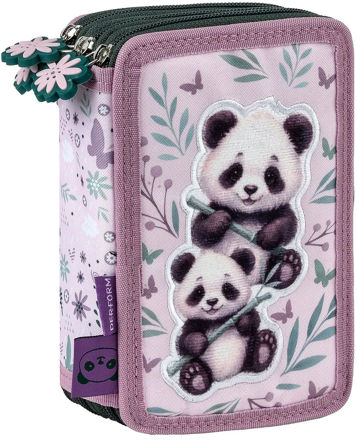 Penar cu Accesorii Derform Panda 11 3 Fermoare