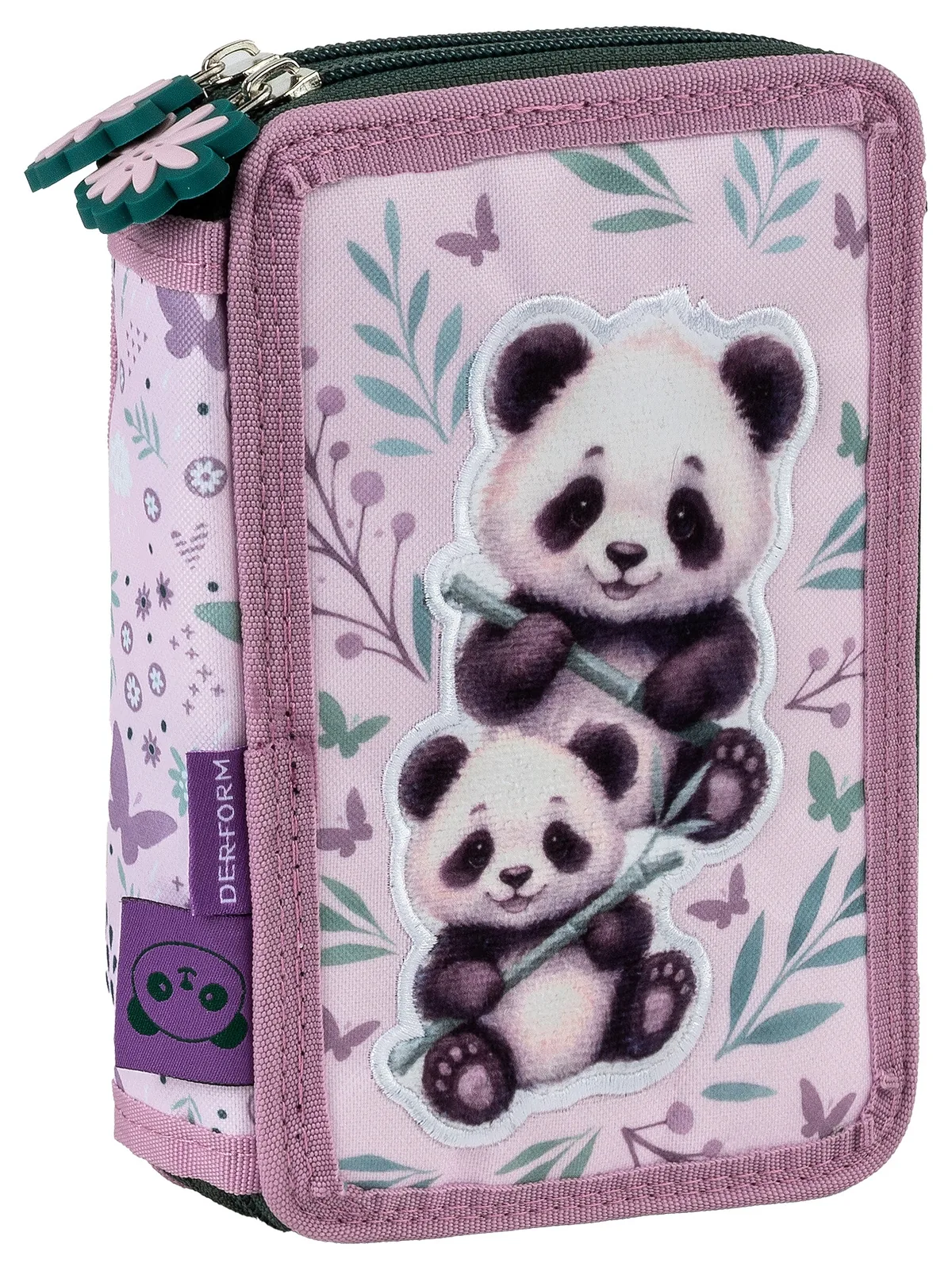 Penar cu Accesorii Derform Panda 11 cu 2 Fermoare