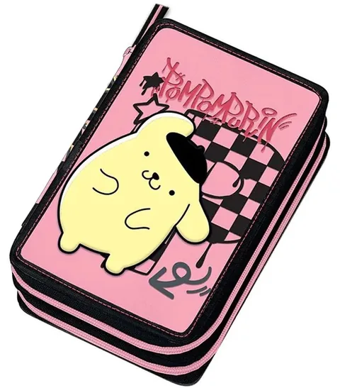 Penar cu Accesorii Graffiti Pompompurin 2 Fermoare