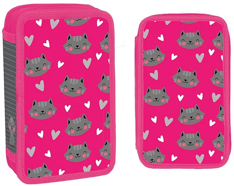 Penar cu Accesorii S. Cool Kitty 29 Piese 2 Fermoare