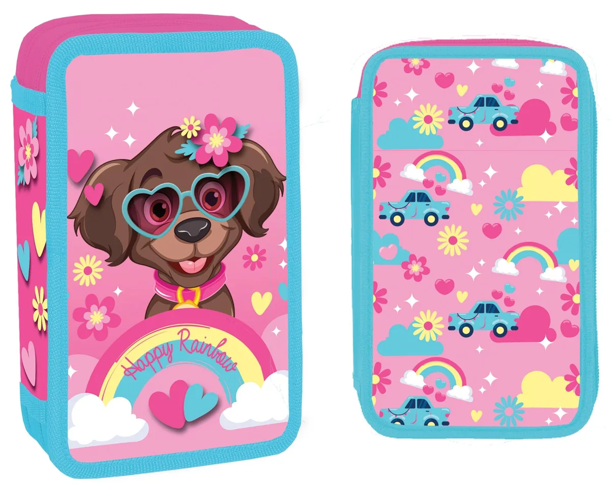 Penar cu Accesorii S. Cool Sweet Dog 29 Piese 2 Fermoare