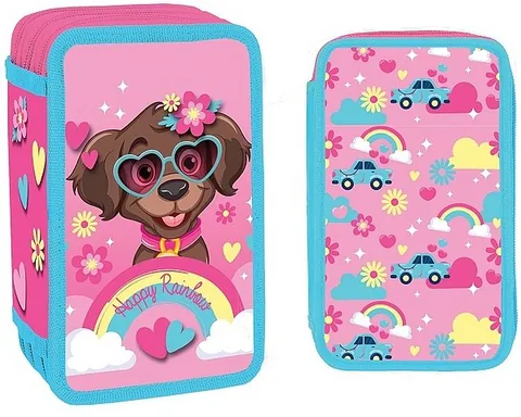 Penar cu Accesorii S. Cool Sweet Dog 39 Piese 3 Fermoare