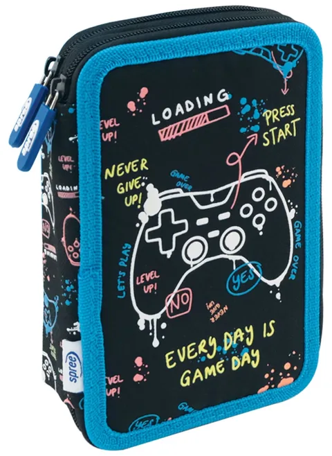 Penar cu Accesorii Spree Games 2 Fermoare