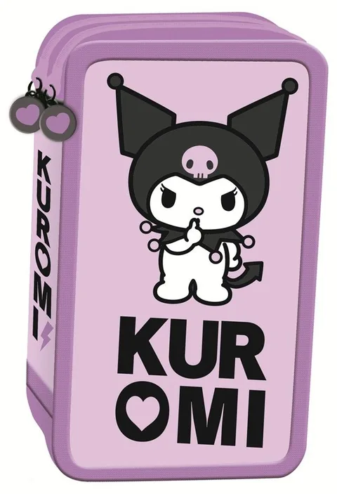 Penar cu Accesorii St. Majewski Kuromi 2 Fermoare Mov