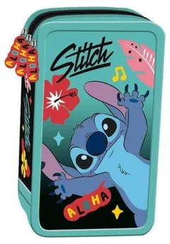 Penar cu Accesorii St. Majewski Stitch Mint Aloha 3 Fermoare