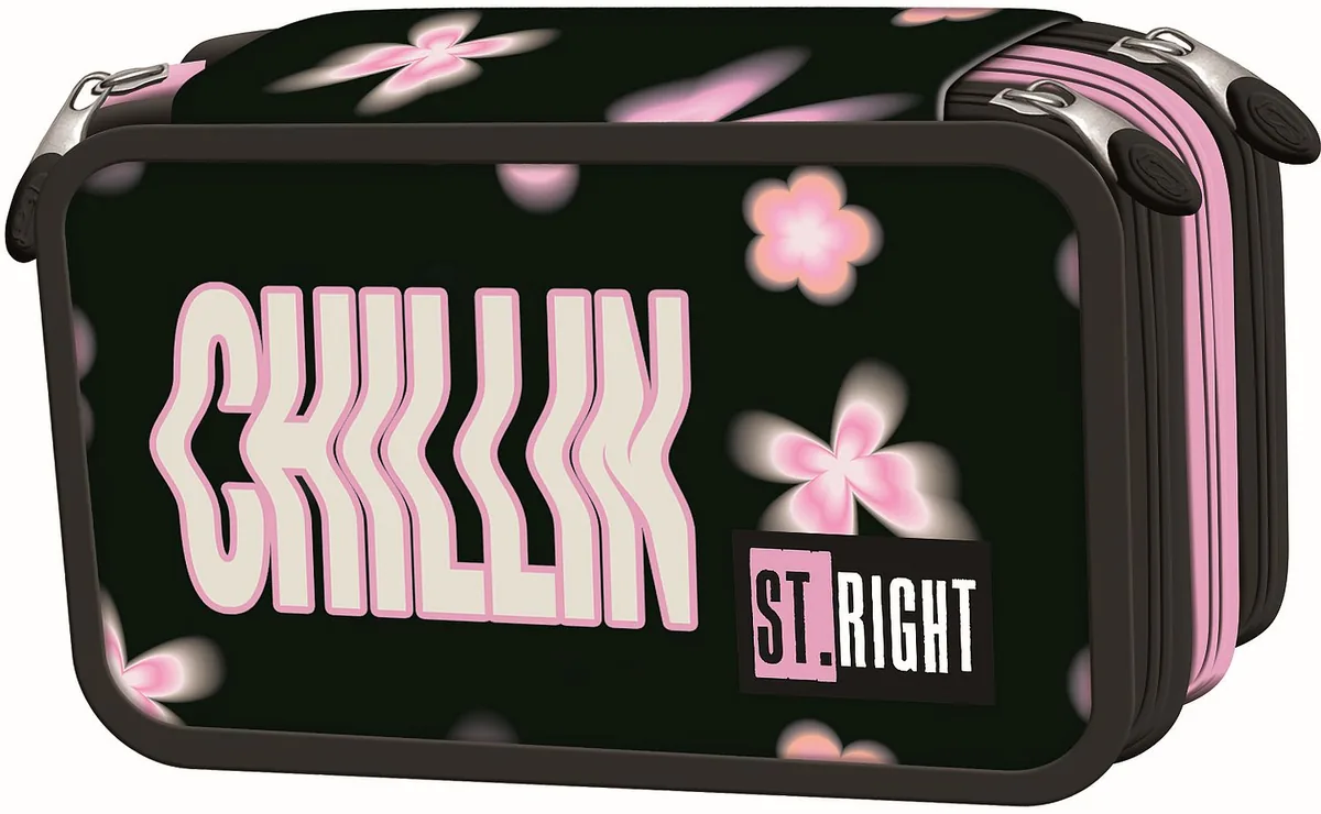 Penar cu Accesorii St. Right Flower Mood 3 Fermoare