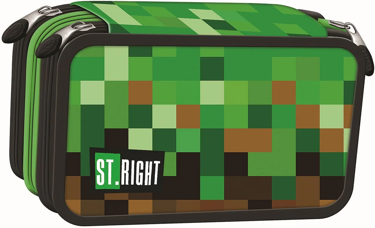 Penar cu Accesorii St. Right Game Zone 3 Fermoare