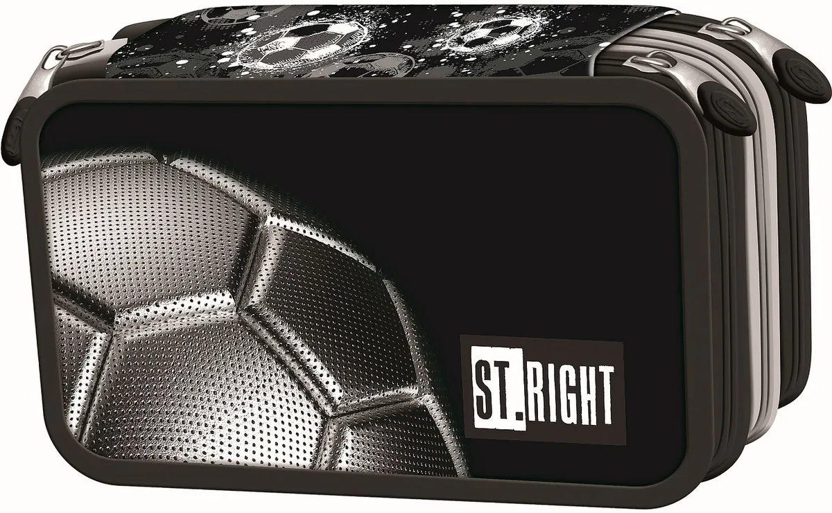 Penar cu Accesorii St. Right Silver Goal 3 Fermoare
