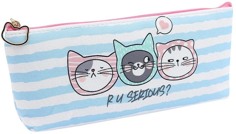 Penar cu Fermoar M&G So Many Cats Triunghiular Sortiment