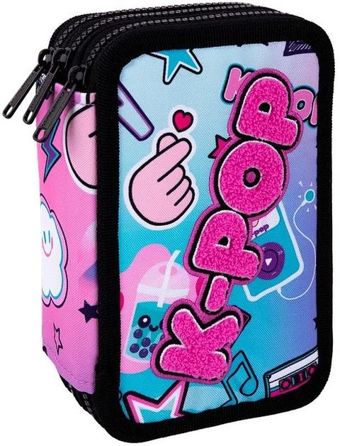Penar cu Instrumente de Scris Cool Pack Jumper 3 K-Pop Bright