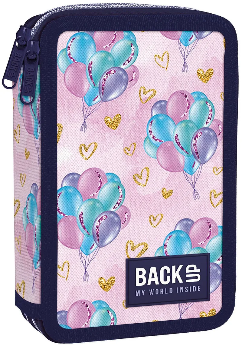 Penar cu Rechizite BackUp DW Ballons 2 Fermoare