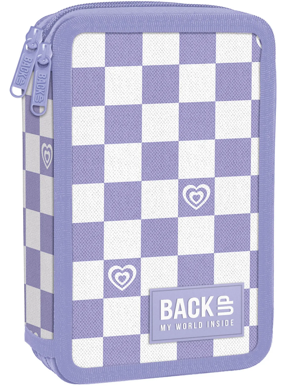 Penar cu Rechizite BackUp DW Purple Chess