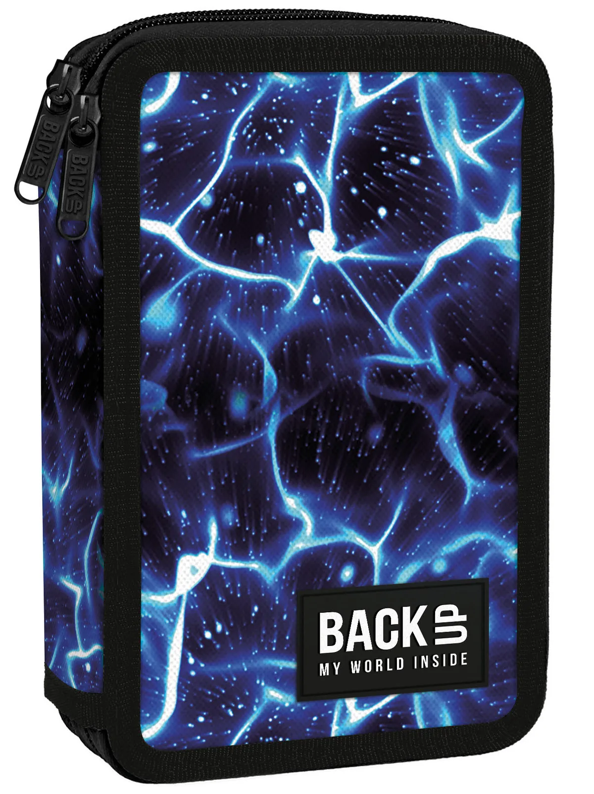 Penar cu Rechizite BackUp DW Sky Water Cu 2 Fermoare
