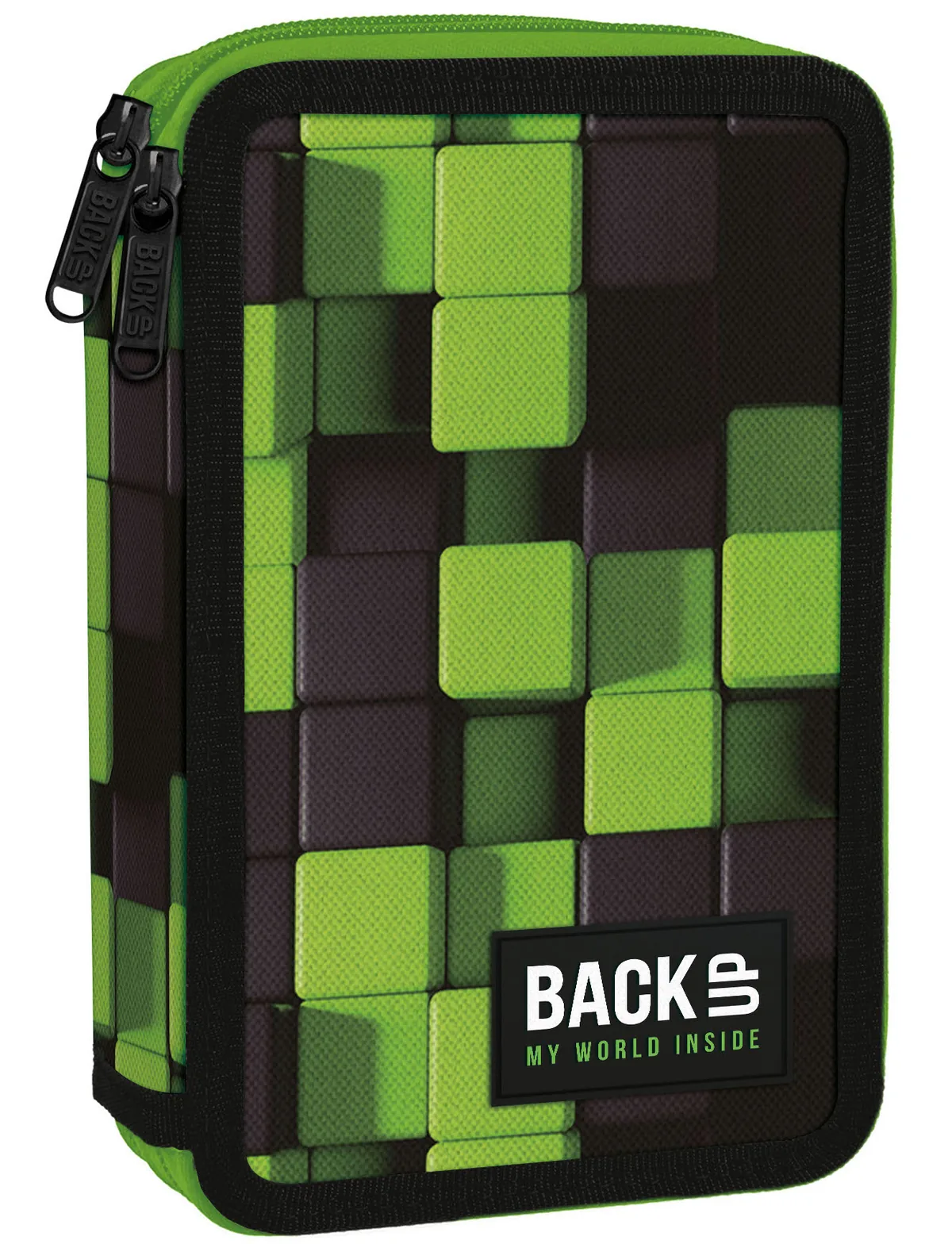 Penar cu Rechizite BackUp DW The Game cu 2 Fermoare