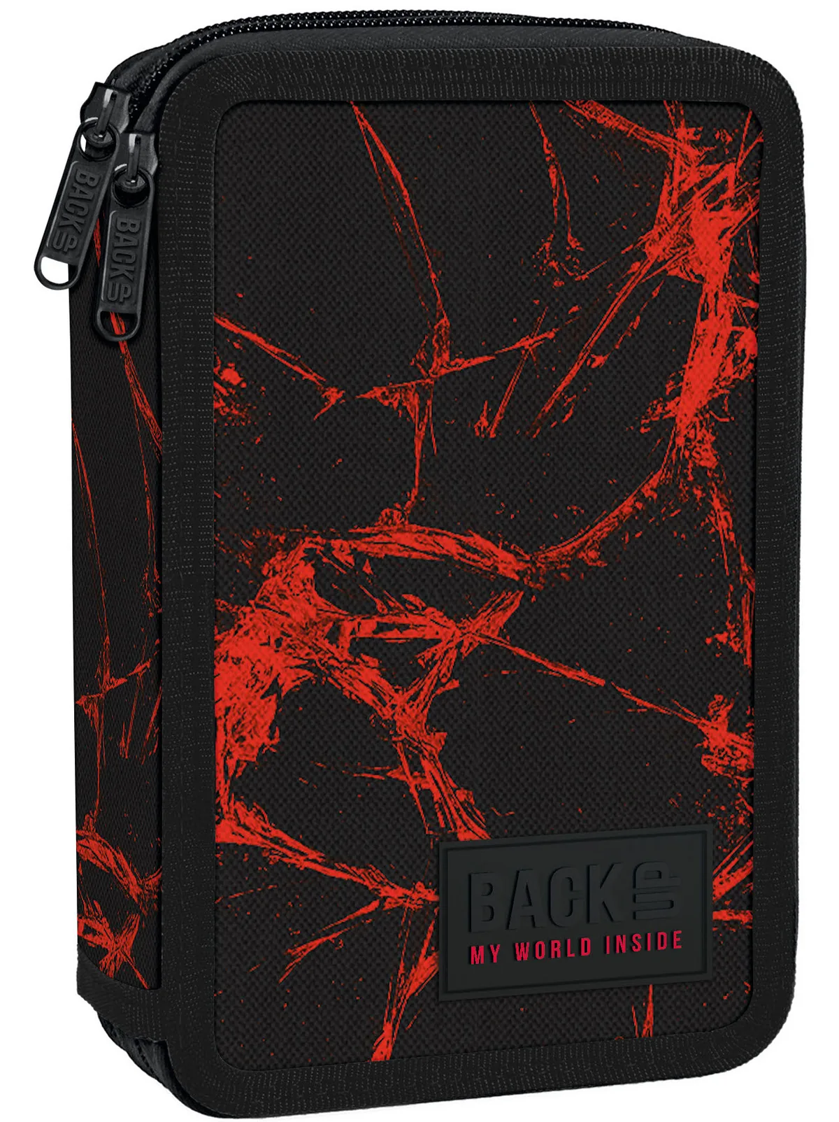 Penar cu Rechizite BackUp DW Venom cu 2 Fermoare