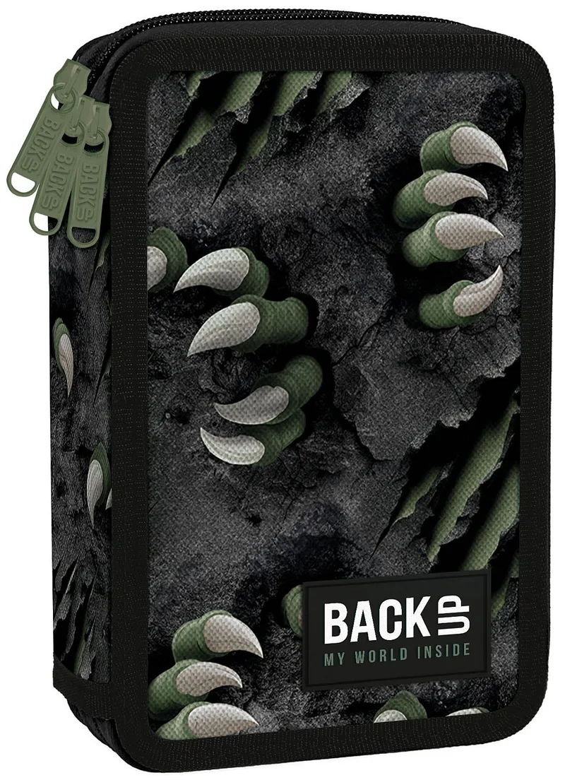 Penar cu Rechizite BackUp EW Dragons 3 Fermoare TYAC0047890N