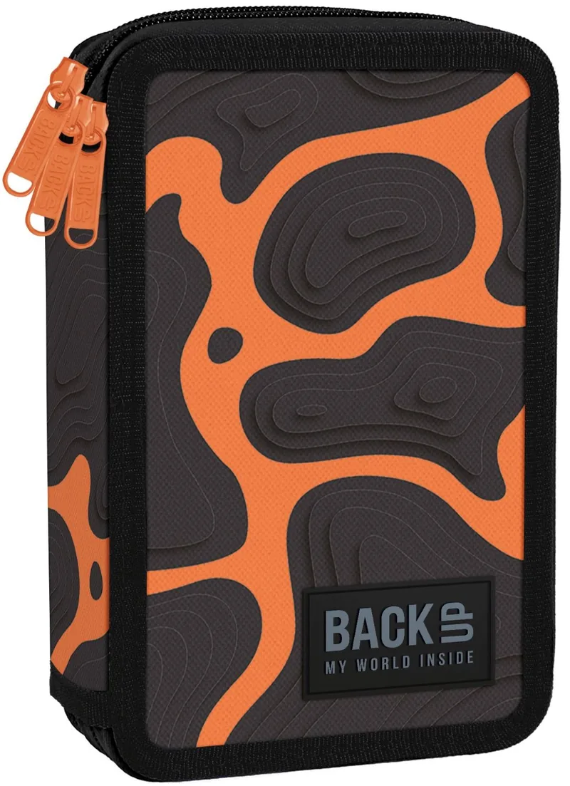 Penar cu Rechizite BackUp EW Magma 3 Fermoare