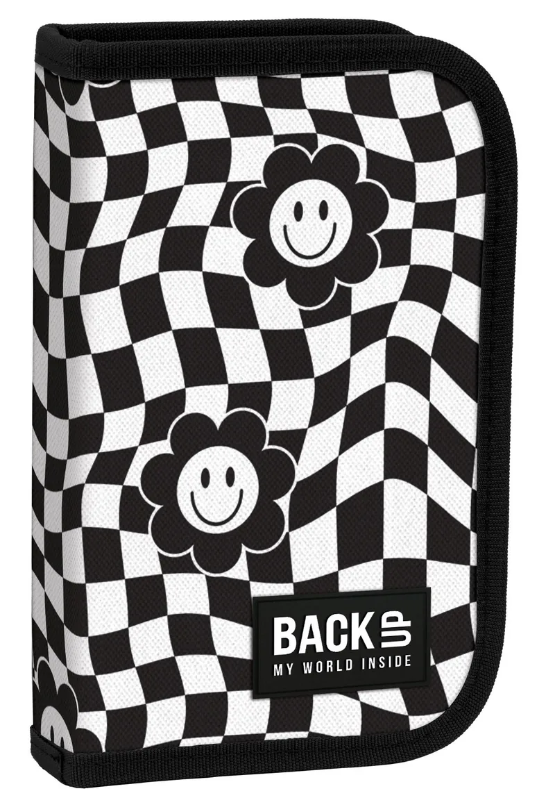 Penar cu Rechizite BackUp SW 1 Fermoar 2 Aripi Happy Face